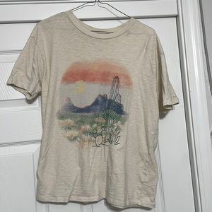 Others Follow Cactus T-shirt, Size small
